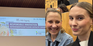 Collage der VHB Tagung