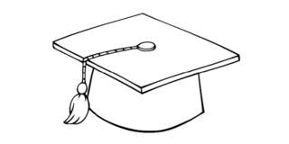 Symbol Doktorhut Symbol Doktorhut