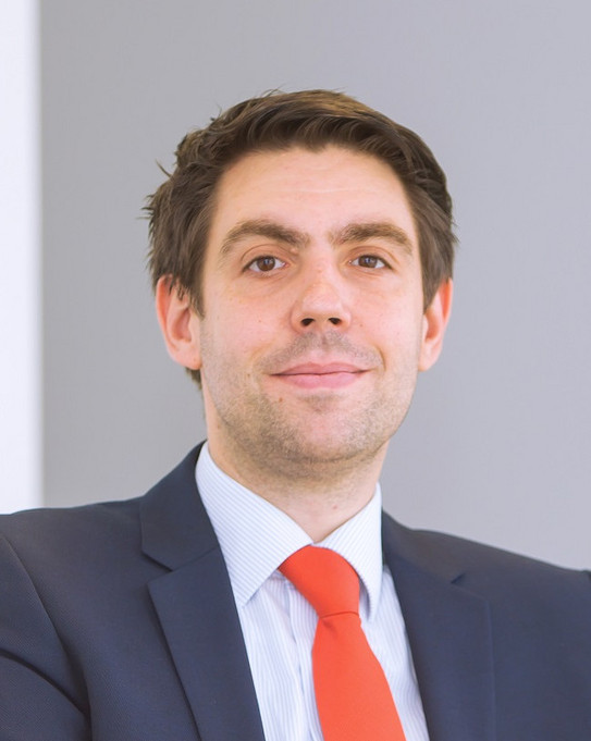 Foto JProf. Dr. Gregor Weiß Foto JProf. Dr. Gregor Weiß