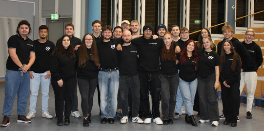 Gruppenfoto Fachschaftsrat WiWi Gruppenfoto Fachschaftsrat WiWi