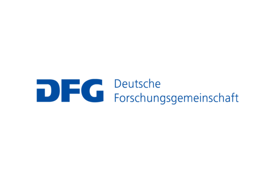 Logo Deutsche Forschungsgemeinschaft (DFG) Logo Deutsche Forschungsgemeinschaft (DFG)