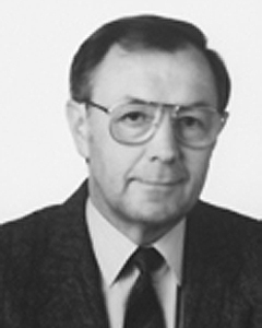 Foto Prof. Dr. Werner Zohlnhöfer Foto Prof. Dr. Werner Zohlnhöfer