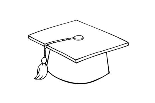 Symbol Doktorhut Symbol Doktorhut