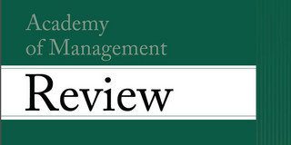 Logo Academy of Management Review